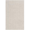 Nourison Textured Home Ivory Beige TXH01 2 ft. 2 in. X 3 ft. 9 in. Rect. Rug