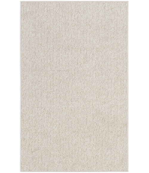 Nourison Textured Home Ivory Beige TXH01 2 ft. 2 in. X 3 ft. 9 in. Rect. Rug