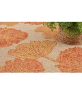 Nourison Garden Oasis Coral GOA04 6 ft. X 9 ft. Rectangle Rug