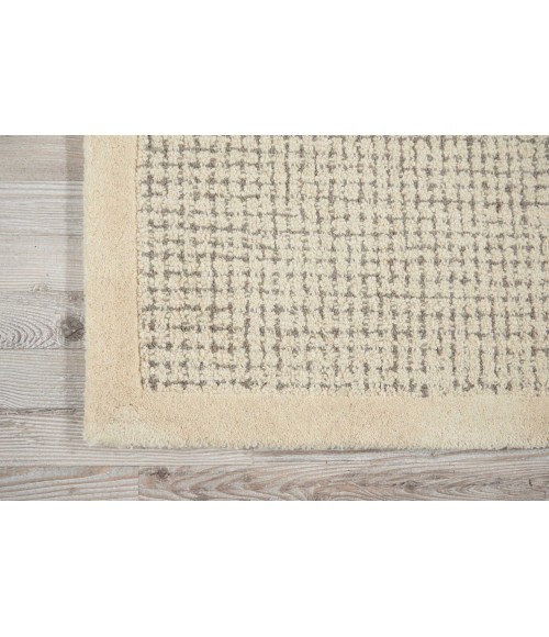 kathy ireland Home River Brook Area Rug KI809-Ivory/Grey