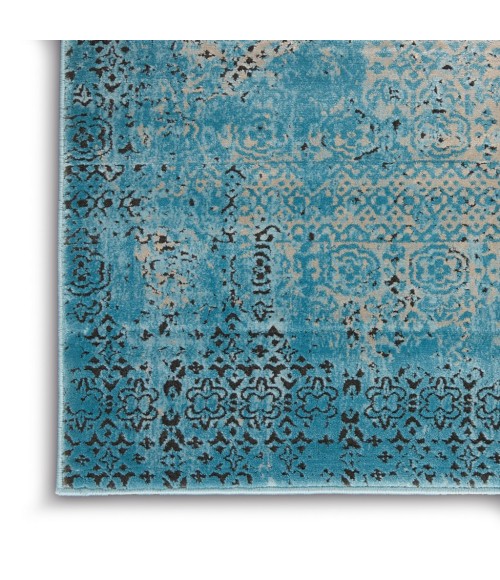Nourison KARMA Area Rug Nourison Karma Area Rug KRM01-Blue