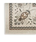 Nourison Serenity Home Ivory Mocha SRH02 10 ft. X 14 ft. Rect. Rug