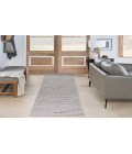 Nourison Nourison Washables Ivory Grey Rug NWB10 2 ft. 2 in. X 10 ft. Rectangle - Rugs Town Nourison Nourison Washables Ivory Grey NWB10 2 ft. 2 in. X 10 ft. Rectangle Rug