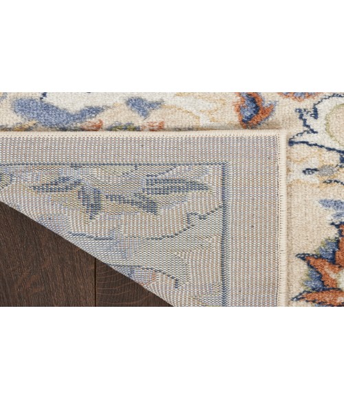 Nourison Allur Beige ALR03 4 ft. X 6 ft. Rectangle Rug