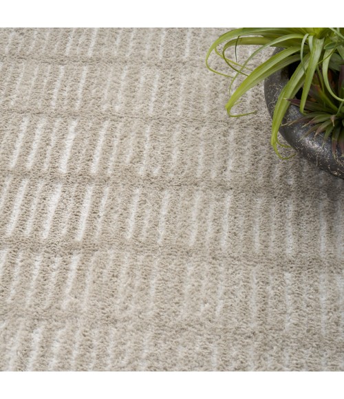 Nourison Modern Comfort Grey Ivory MNC03 4 ft. X 6 ft. Rect. Rug