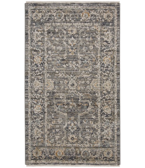 Nourison Lynx Slate Multicolor Rug LNX03 3 ft. X 5 ft. Rect. - Rugs Town Nourison Lynx Slate Multicolor LNX03 3 ft. X 5 ft. Rect. Rug