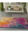 Nourison Passion Area Rug PSN10-Sunburst