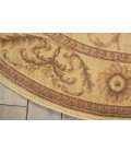 Nourison Somerset Round Area Rug ST02-Ivory