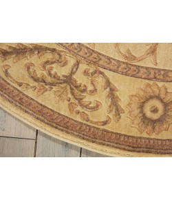 Nourison Somerset - St02 Ivory Area Rug 5 ft. 6 X Round