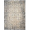 Kathy Ireland Ki38 Moroccan Celebr - Ki3M1 Ivory Slate Area Rug 7 ft. 10 X 10 ft. 6 Rectangle