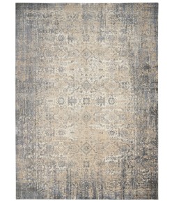 Kathy Ireland Ki38 Moroccan Celebr - Ki3M1 Ivory Slate Area Rug 7 ft. 10 X 10 ft. 6 Rectangle