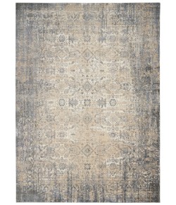 Nourison Ki38 Moroccan Celebr - Ki3M1 Ivory Slate Area Rug 7 ft. 10 X 10 ft. 6 Rectangle