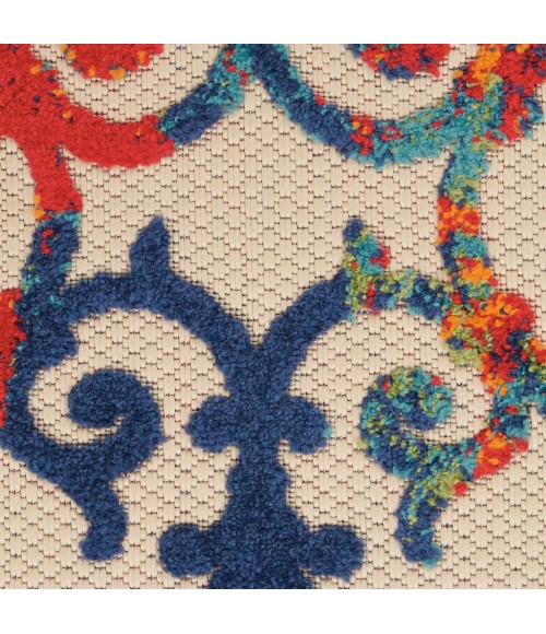 Nourison ALOHA Area Rug Nourison Aloha Area Rug ALH21-Multicolor