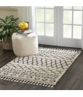 Nourison Moroccan Shag Area Rug MRS02-Cream