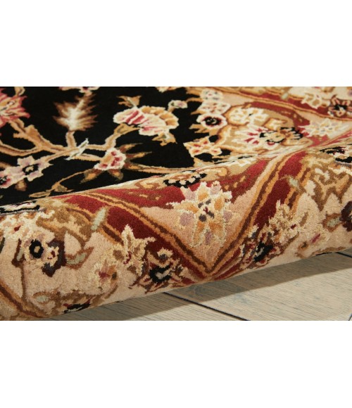 Nourison 2000 Area Rug Nourison 2000 Runner Area Rug 2028-Black
