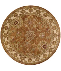Nourison Jaipur - Ja13 Rust Area Rug 6 ft. X Round