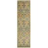 Nourison Allur - Alr03 Sage Ivory Area Rug 2 ft. 3 X 7 ft. 6 Rectangle