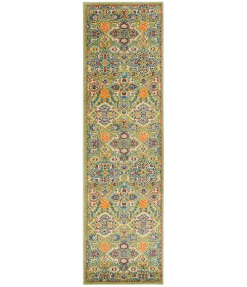 Nourison Allur Area Rug ALR03-Sage Ivory