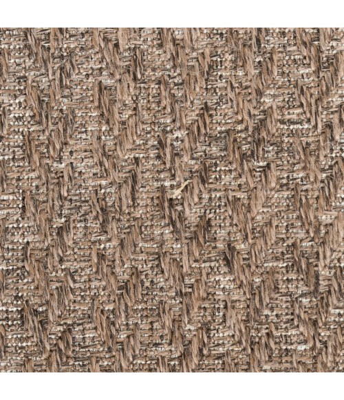 Nourison Tulum Brown TLM02 4 ft. X 6 ft. Rect. Rug