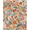 Nourison Allur - Alr09 Ivory Multicolor Area Rug 9 ft. X 12 ft. Rectangle