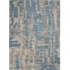 Nourison Ellora - Ell01 Blue Area Rug 8 ft. 6 X 11 ft. 6 Rectangle