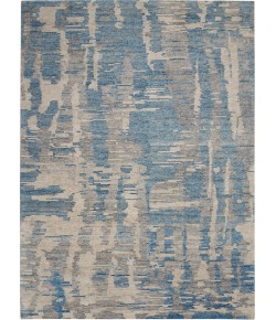Nourison Ellora - Ell01 Blue Area Rug 8 ft. 6 X 11 ft. 6 Rectangle