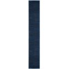 Nourison Essentials - Nre01 Midnight Blue Area Rug 2 ft. 2 in. X 16 ft. Runner