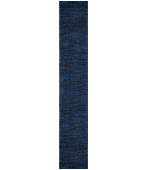 Nourison Nourison Essentials Area Rug NRE01 Midnight Blue