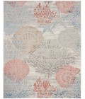 Nourison Seaside Multicolor SDS04 9 ft. X 12 ft. Rect. Rug