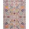 Nourison Passion - Psn01 Silver Area Rug 8 ft. X 10 ft. Rectangle