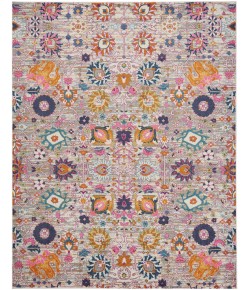 Nourison Home Passion PSN01 Silver 8 ft. X 10 ft. Area Rug