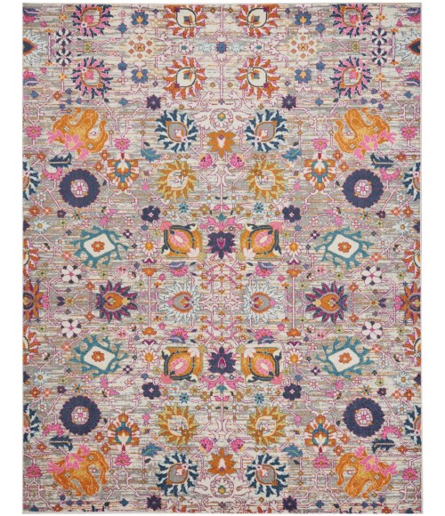 Nourison Passion Area Rug PSN01-Silver