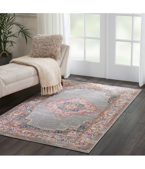 Nourison Passion Area Rug PSN03-Grey