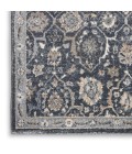 Nourison MOROCCAN CELEBRATION Area Rug kathy ireland Home Moroccan Celebration Area Rug KI385-Navy
