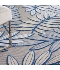 Nourison Aloha Area Rug ALH18-Ivory/Navy