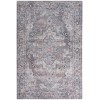 Nicole Curtis Nicolecurtis Series1 - Sr101 Grey Area Rug 5 ft. 3 in. X 7 ft. 3 in. Rectangle