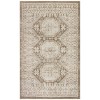 Nourison Serenity Home Ivory Mocha SRH01 3 ft. 11 in. X 5 ft. 11 in. Rectangle Rug