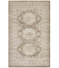 Nourison Serenity Home Ivory Mocha SRH01 3 ft. 11 in. X 5 ft. 11 in. Rectangle Rug