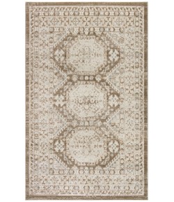 Nourison Serenity Home Ivory Mocha SRH01 3 ft. 11 in. X 5 ft. 11 in. Rectangle Rug