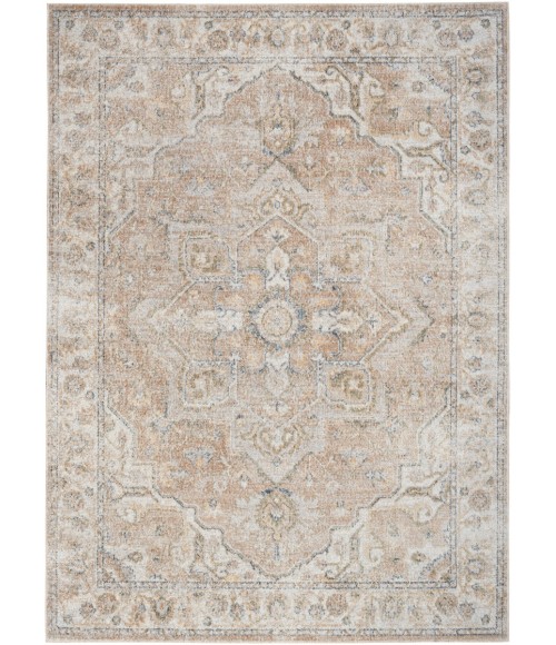 Nourison Astra Machine Washable Area Rug ASW12 Beige