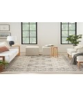Nourison Serenity Home Ivory Grey Rug SRH01 9 ft. X 12 ft. Rectangle - Rugs Town Nourison Serenity Home Ivory Grey SRH01 9 ft. X 12 ft. Rectangle Rug