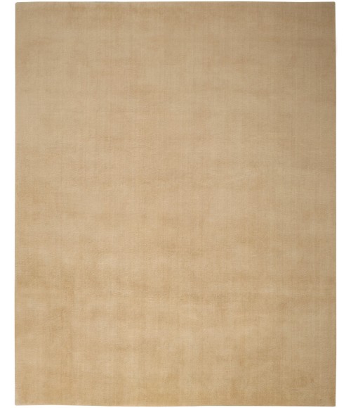 Nourison Plush Cloud Camel PLC01 8 ft. X 10 ft. Rect. Rug