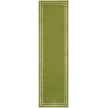 Nourison Essentials - Nre02 Green Ivory Area Rug 2 ft. X 6 ft. Runner