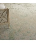 Twilight Area Rug Nourison Twilight Area Rug TWI06 Ivory Green 9'9" x 13'9"