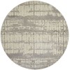Nourison Twilight - Twi10 Ivory Area Rug 8 ft. Round