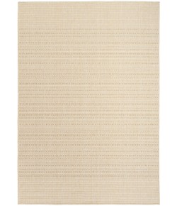 Nourison Tulum Cream TLM01 5 ft. 3 in. X 7 ft. Rect. Rug