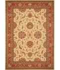 Nourison Living Treasures Area Rug LI04-Ivory/Red