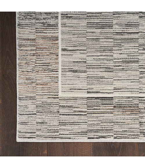 Nourison Desire Area Rug DSR02 Charcoal Grey