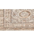 Nourison Astra Machine Washable Beige ASW13 5 ft. 3 in. Round Rug