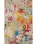 Nourison CELESTIAL Area Rug Nourison Celestial Area Rug CES12-Ivory/Multicolor